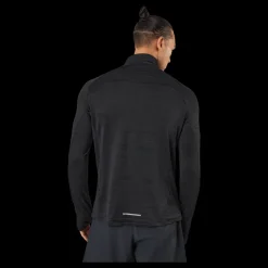 2XU Ignition 1/4 Zip Black/silver Reflective Svart Sale