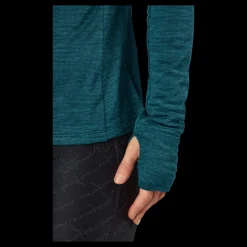 2XU Ignition 1/4 Zip Deep Jade/silver Reflective Turkos Hot