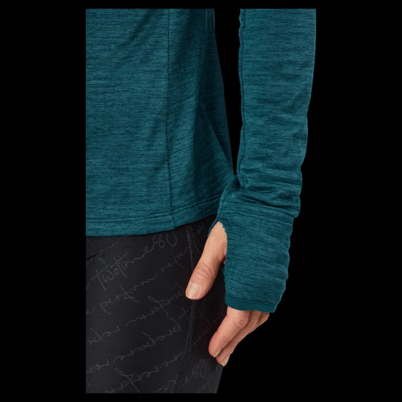 2XU Ignition 1/4 Zip Deep Jade/silver Reflective Turkos Hot