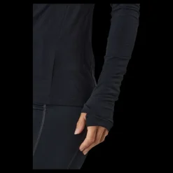 2XU Ignition Base Layer L/s Black/silver Reflective Blå