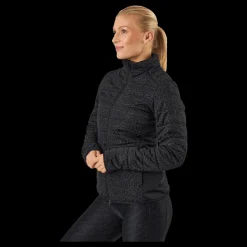 2XU Ignition Insulation Jacket Black/abstract Monogram Svart Discount