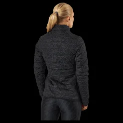 2XU Ignition Insulation Jacket Black/abstract Monogram Svart Discount