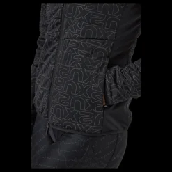 2XU Ignition Insulation Jacket Black/abstract Monogram Svart Discount