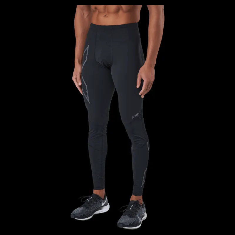 2XU Ignition Shield Comp Tights Black/ Black Reflective Svart Discount