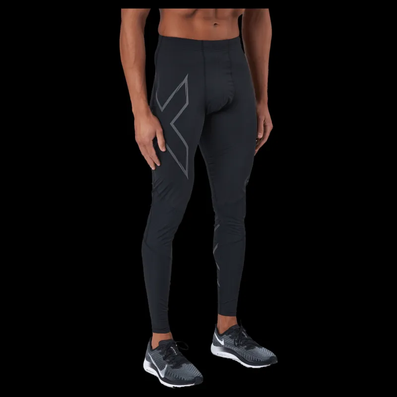2XU Ignition Shield Comp Tights Black/ Black Reflective Svart Discount