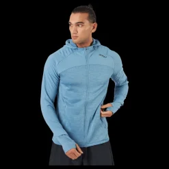 2XU Ignition Shield Hood Mid-lay Shadow/black Reflective Blå Sale