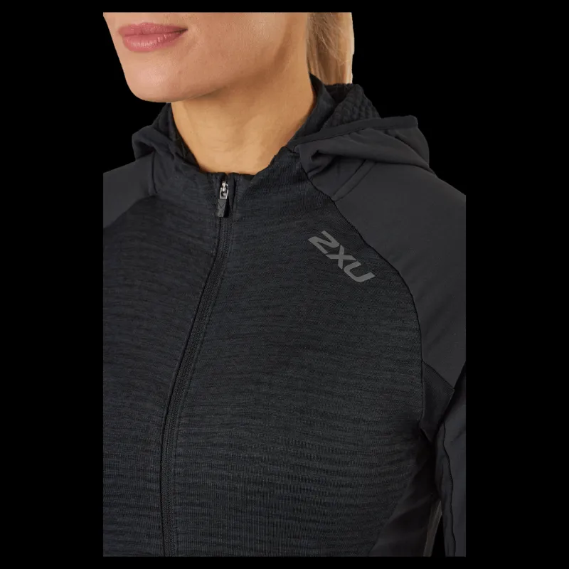 Sale 2XU Ignition Shield Hood Mid-lay Black/ Black Reflective