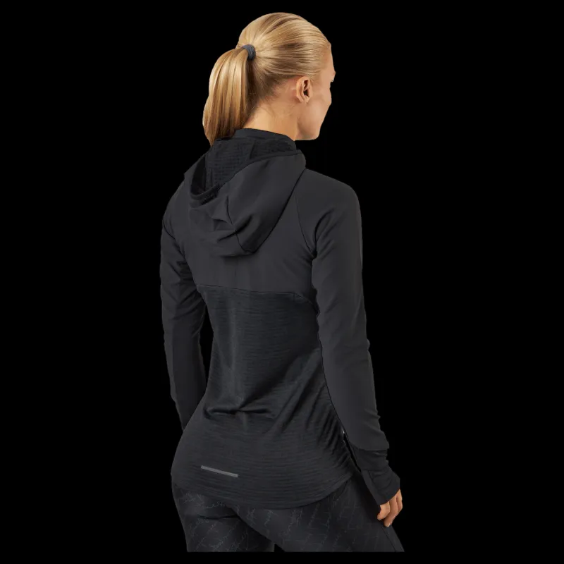 2XU Ignition Shield Hood Mid-lay Black/ Black Reflective Svart Hot