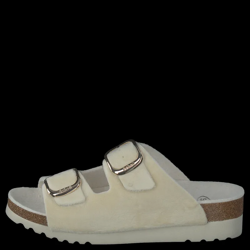 Outlet Scholl Ilary Velvet Pearlwhite Beige