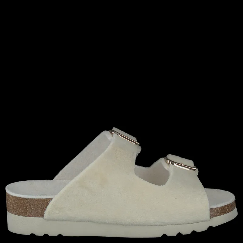 Outlet Scholl Ilary Velvet Pearlwhite Beige