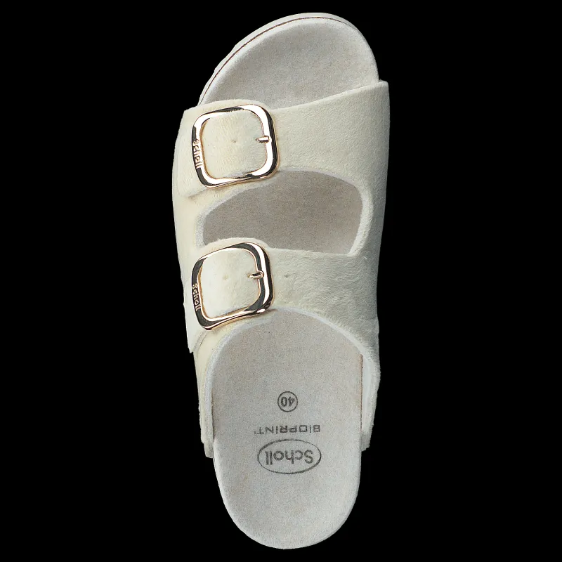 Outlet Scholl Ilary Velvet Pearlwhite Beige