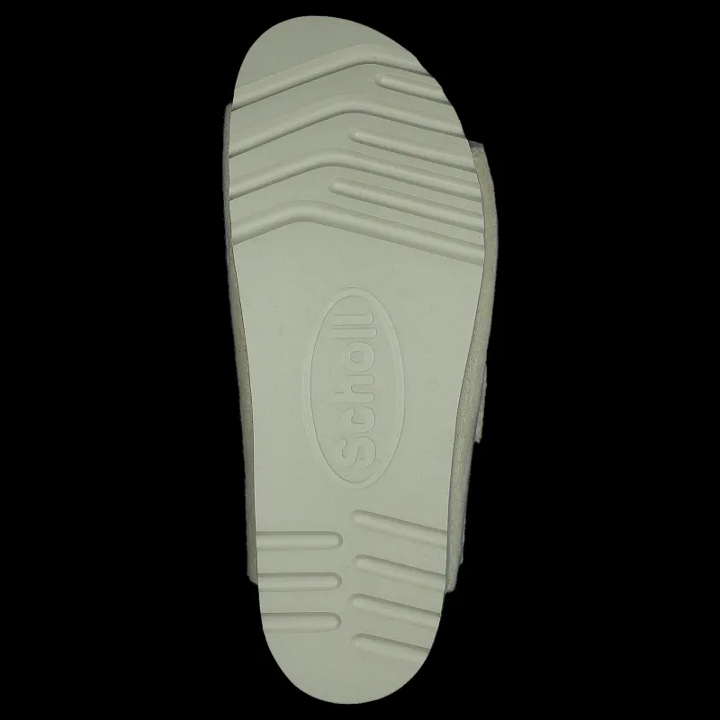 Outlet Scholl Ilary Velvet Pearlwhite Beige
