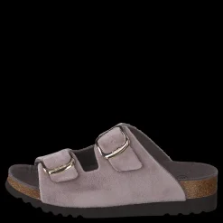 Sale Scholl Ilary Velvet Taupe Brun och Lila