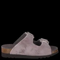 Sale Scholl Ilary Velvet Taupe Brun och Lila