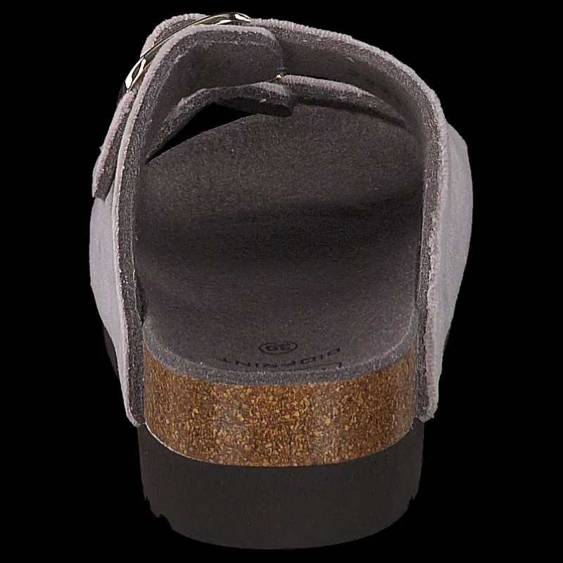 Sale Scholl Ilary Velvet Taupe Brun och Lila