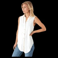 Pieces Iloua Sl Shirt White Vit Online