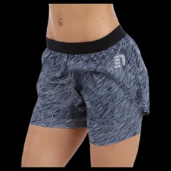 Newline Imotion Heather 2 Layer Shorts Grey Grå Best