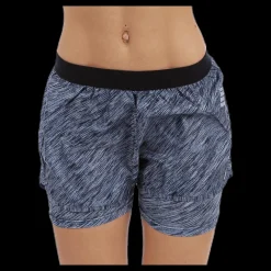 Newline Imotion Heather 2 Layer Shorts Grey Grå Best