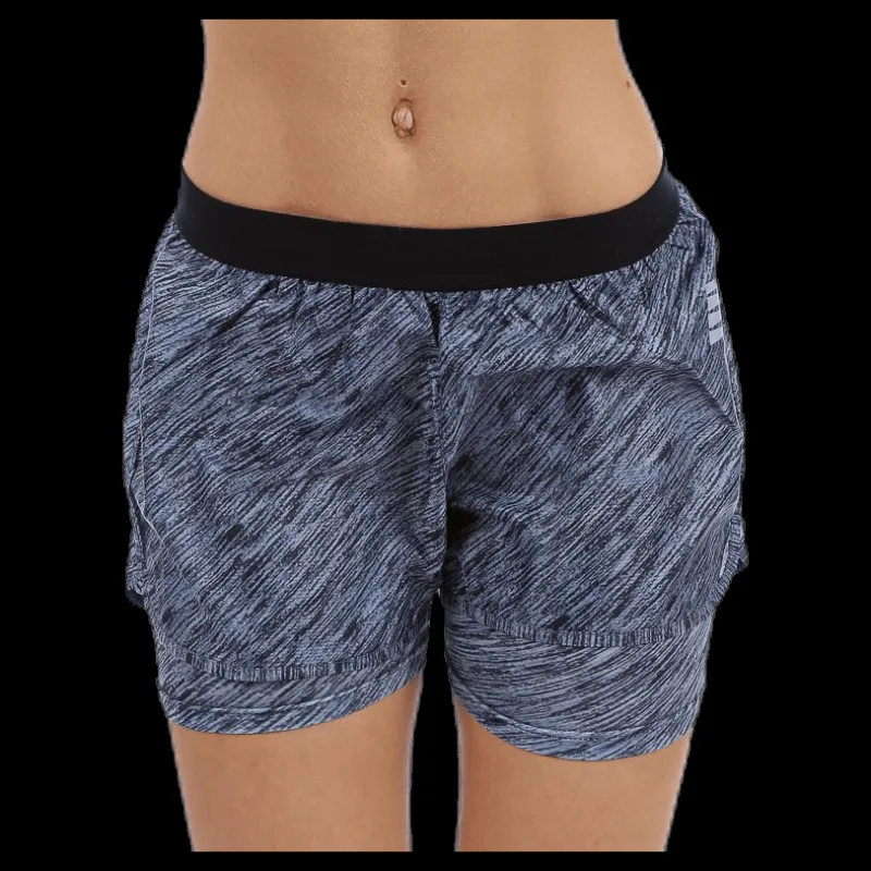Newline Imotion Heather 2 Layer Shorts Grey Grå Best