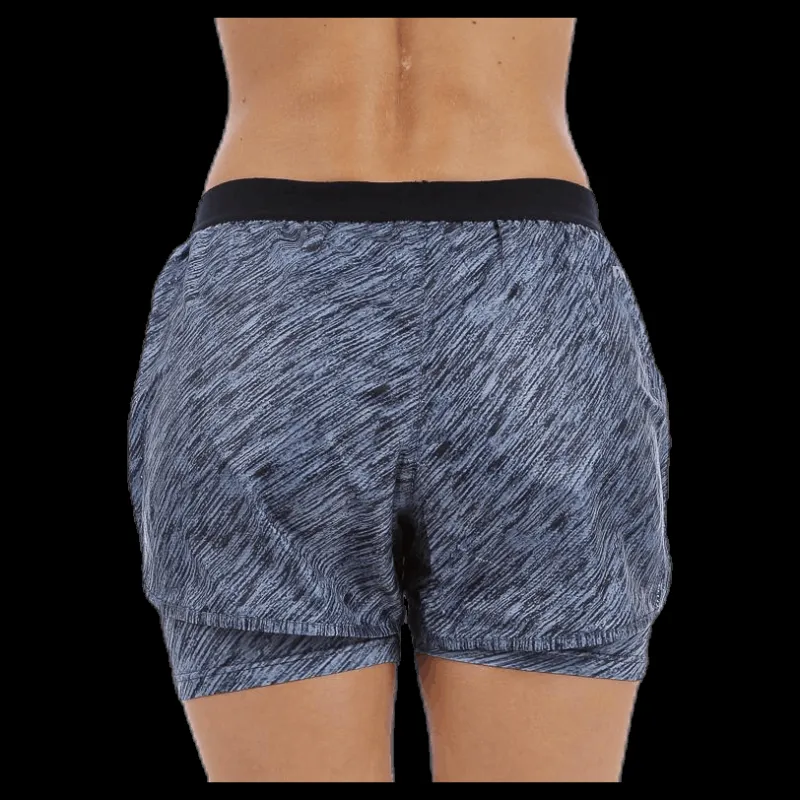 Newline Imotion Heather 2 Layer Shorts Grey Grå Best