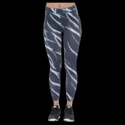 Sale Newline Imotion Printed 7/8 Tights W Patterned Mönstrad