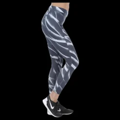 Sale Newline Imotion Printed 7/8 Tights W Patterned Mönstrad