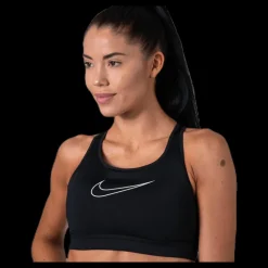 Nike Impact Strappy Bra Grx White/Black Svart New