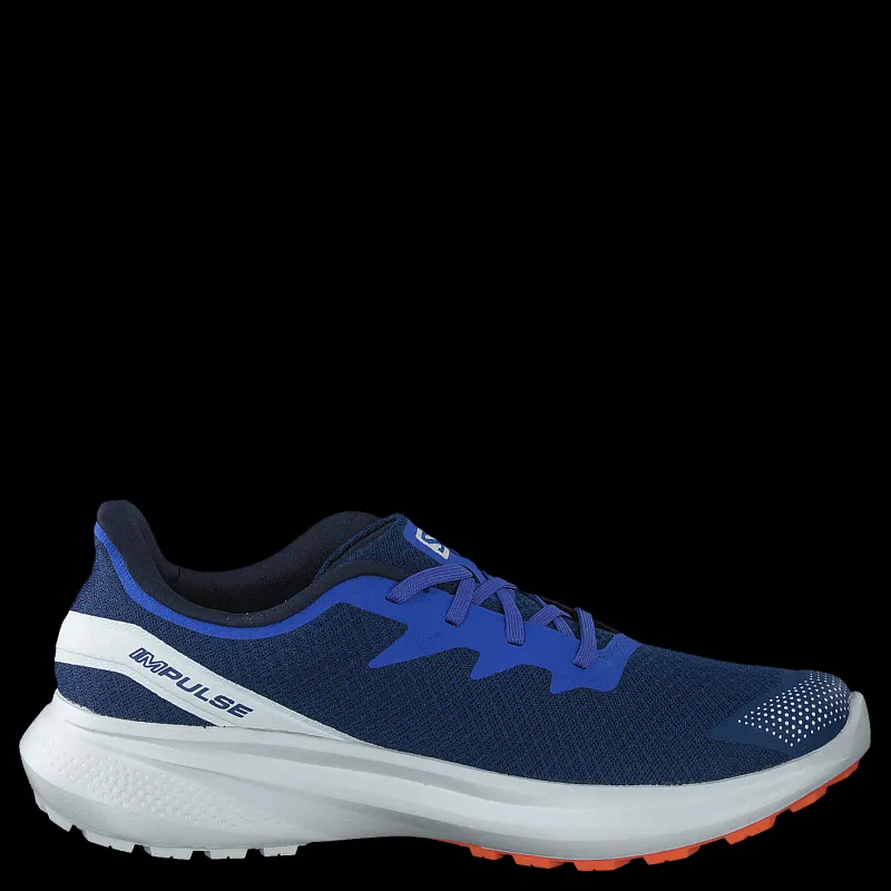 Salomon Impulse Estate Blue/dazzling Blue/vibr Blå Sale