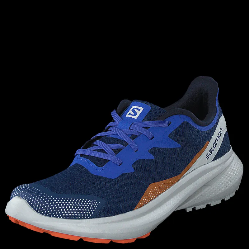 Salomon Impulse Estate Blue/dazzling Blue/vibr Blå Sale