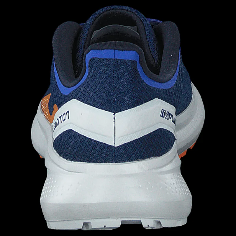 Salomon Impulse Estate Blue/dazzling Blue/vibr Blå Sale