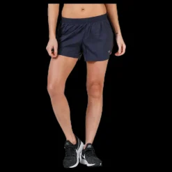 Hot Icebreaker Impulse Running Shorts Grey/Red Grå och Röd