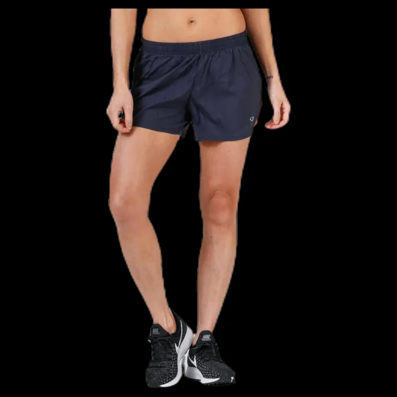 Hot Icebreaker Impulse Running Shorts Grey/Red Grå och Röd
