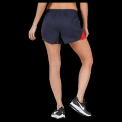 Hot Icebreaker Impulse Running Shorts Grey/Red Grå och Röd