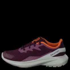 Salomon Impulse W Grape Wine/rainy Day/vibrant O Grå och Lila New
