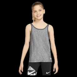 Nike 2In1 Support Tank Jr Black Svart Hot
