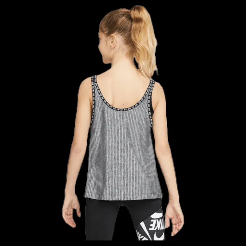 Nike 2In1 Support Tank Jr Black Svart Hot