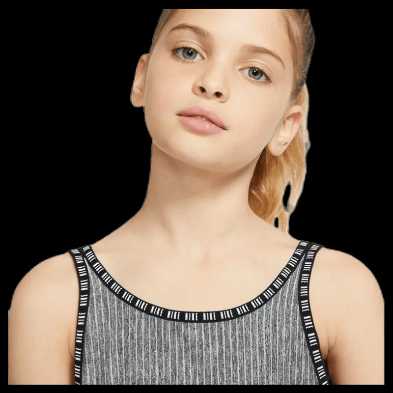 Nike 2In1 Support Tank Jr Black Svart Hot