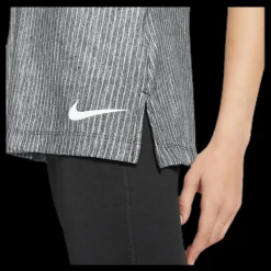 Nike 2In1 Support Tank Jr Black Svart Hot
