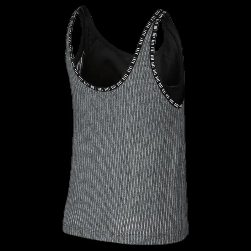 Nike 2In1 Support Tank Jr Black Svart Hot
