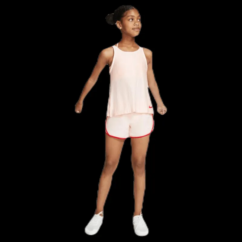 Discount Nike 2In1 Support Tank Jr Orange Vit