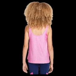Nike 2In1 Support Tank Jr Pink Rosa New