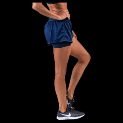 Clearance Tommy Hilfiger Sport 2-In-1 Woven Short 3" Blue Blå
