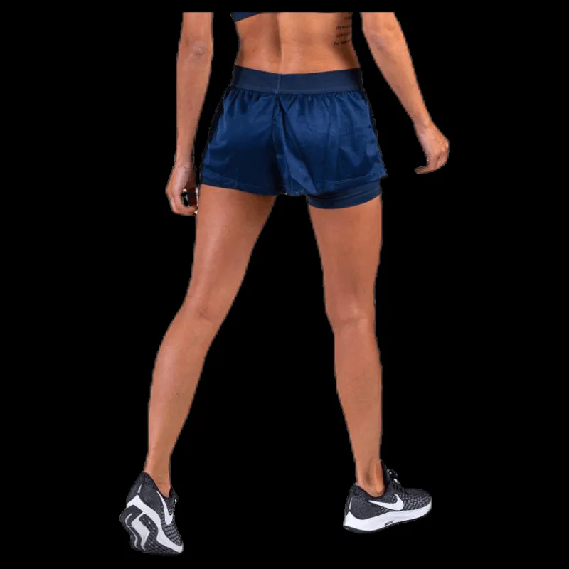 Clearance Tommy Hilfiger Sport 2-In-1 Woven Short 3" Blue Blå