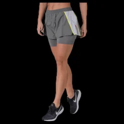 Tommy Hilfiger Sport 2-IN-1 Woven Shorts Grey Grå Clearance