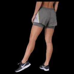 Tommy Hilfiger Sport 2-IN-1 Woven Shorts Grey Grå Clearance