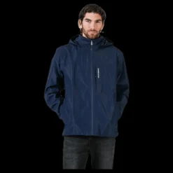 Didriksons Incus Jacket Blue Blå New
