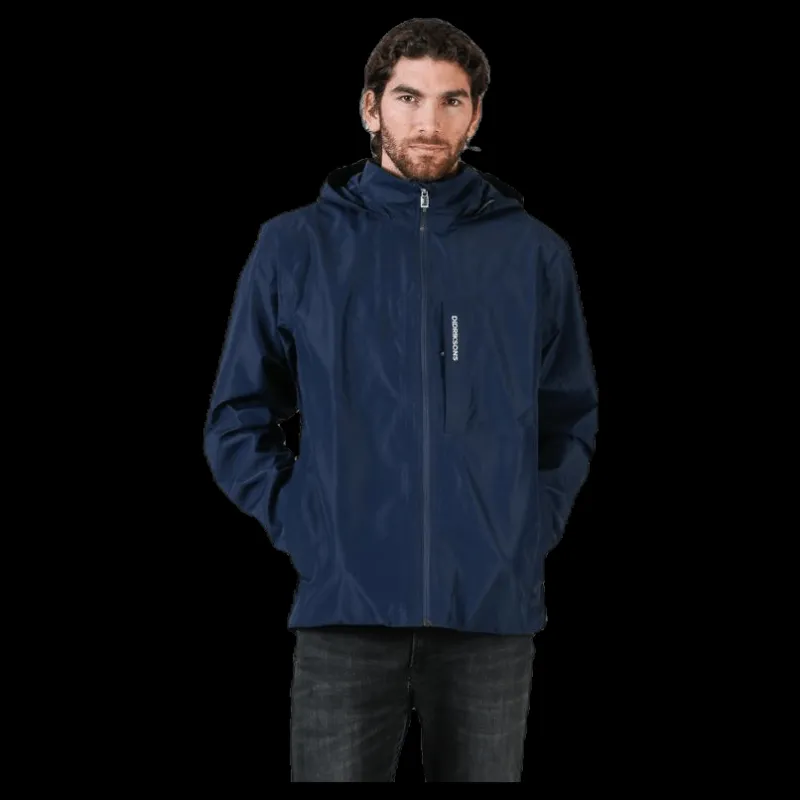 Didriksons Incus Jacket Blue Blå New