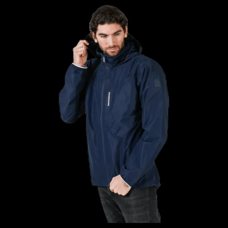 Didriksons Incus Jacket Blue Blå New