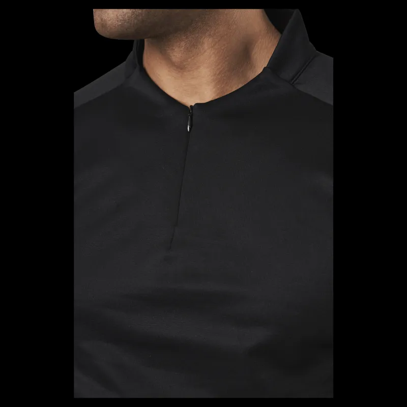 Puma Individual Cup Training 1/4 Zip Top Black/Yellow Svart Hot