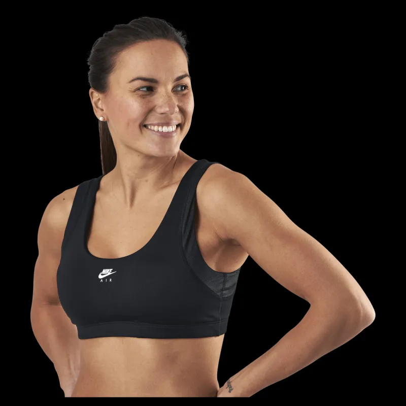 Online Nike Indy Air Bra White/Black Vit och Svart